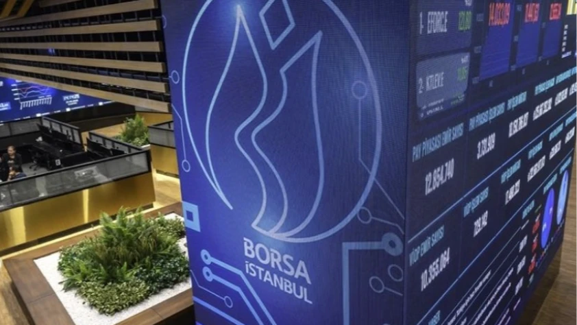 Borsa günü yüzde 0,92 değer kaybederek tamamladı