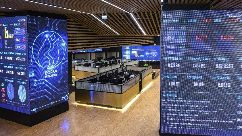 Borsa günü yükselişle 10.828 puandan tamamladı