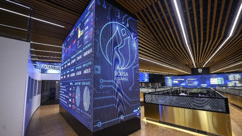 Borsa günü yüzde 1,54'lük yükselişle tamamladı