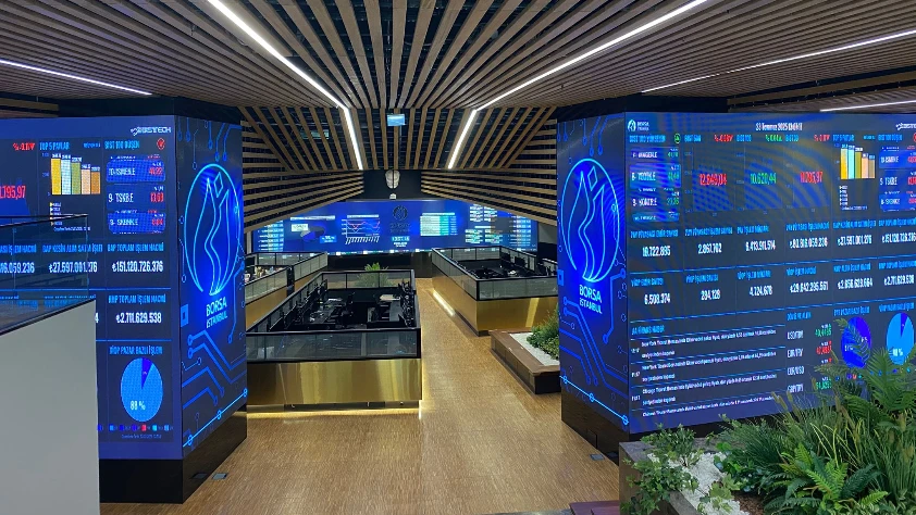 Borsa günü yüzde 1,64 düşüşle tamamladı