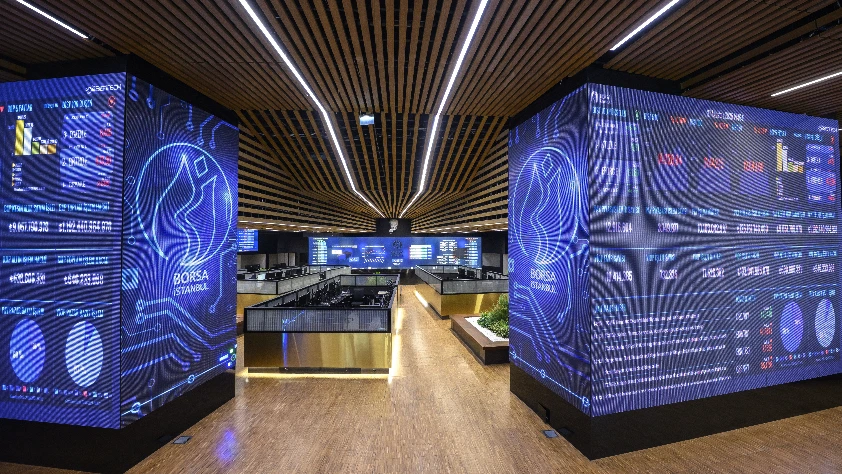 Borsa günün ilk yarısında yüzde 0,14 değer kazandı