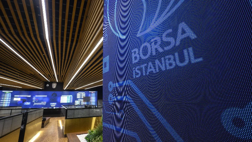 Borsa İstanbul günü yüzde 2,71'lik düşüşle 13.346 puandan kapattı