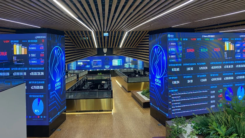 Borsada negatif kapanış: BIST 100 endeksi günü 12.921 puandan tamamladı