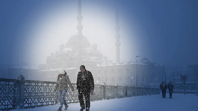 Bu kış Türkiye'de geçmişe göre daha az kar bekleniyor