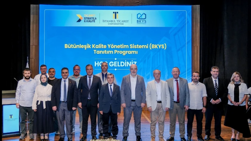Bütünleşik kalite yönetim sistemiyle yeni yönetim mimarisi