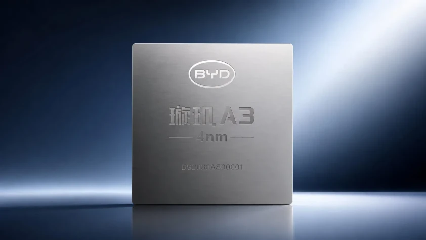 BYD, Çin'in ilk yerli üretim 4nm otonom sürüş çipini tanıttı