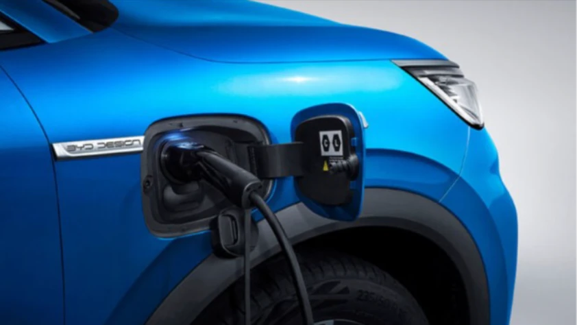 BYD ev tipi şarj istasyonu paylaşım hizmetini devreye aldı