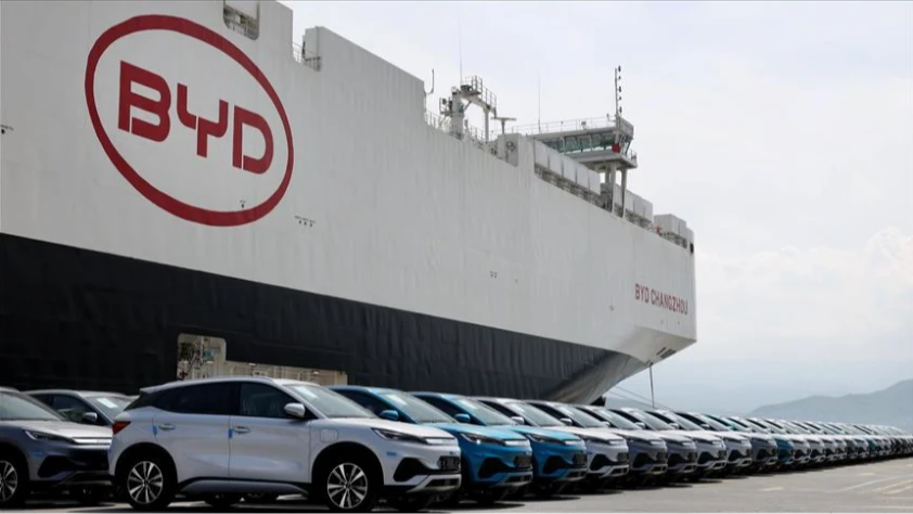 BYD'nin kârı üç yıl sonra ilk kez düştü