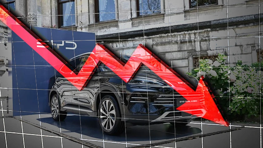 BYD’nin küresel araç satışları ocakta yüzde 30 geriledi! Düşüş beşinci aya taşındı