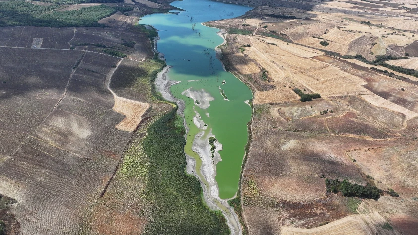 Çakmak Barajı Meriç Nehri'nden getirilecek suyla doldurulacak