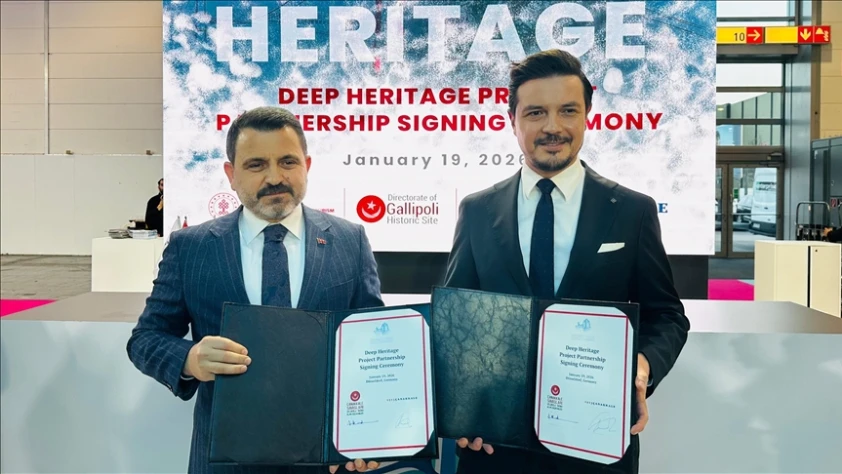 Çanakkale Boğazı'ndaki batıklar koruma altına alınıyor