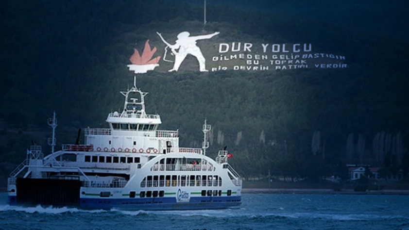 Çanakkale'den deniz ulaşımı yapacaklar dikkat! Feribot seferleri iptal oldu
