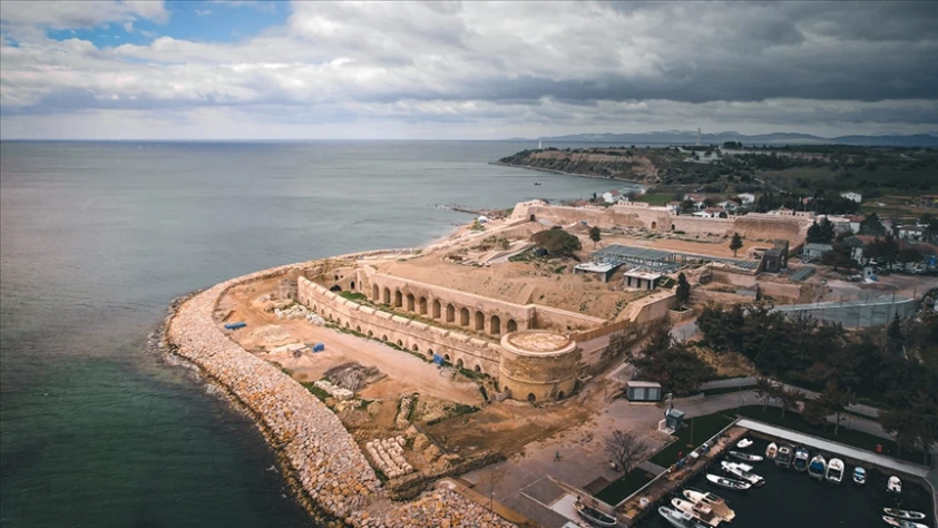 Çanakkale’deki Seddülbahir Kalesi Avrupa Yılın Müzesi Ödülü’ne aday