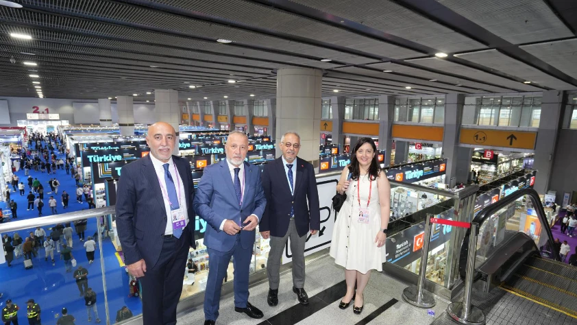 Canton’da 77 Türk firması stand açtı Canton’da 77 Türk firması stand açtı