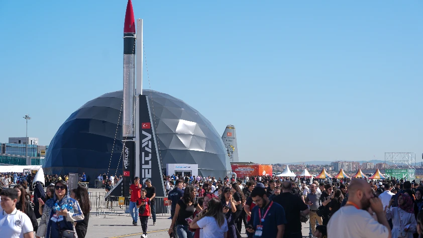 Çelik Kubbe ürünleri TEKNOFEST vitrininde