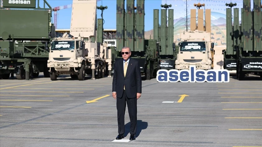 Çelik Kubbe'yi envantere aldık! Cumhurbaşkanı Erdoğan: Bağımsızlığımızın yeni safhası