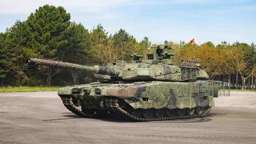 Çelikten kale yerli üretimle taçlandı