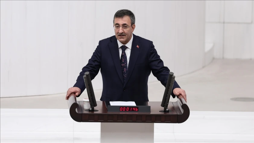 Cevdet Yılmaz: Yıl sonu kişi başına gelir 17.748 dolara ulaşacak