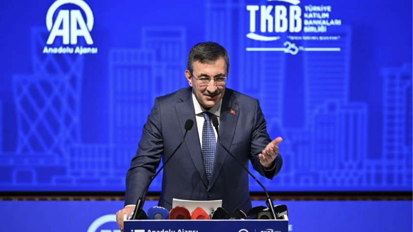 Cevdet Yılmaz'da İstanbul Finans Merkezi mesajı: Kaldıraç rolü görecek