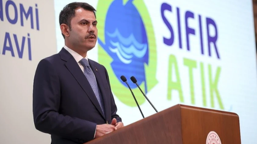 Çevre, Şehircilik ve İklim Değişikliği Bakanı Kurum, Sıfır Atık Projesi'nin 8. yılını kutladı