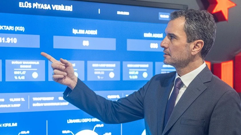 Çiftçinin ürünü lisanslı depoda: Kapasite yüzde 71 büyüdü