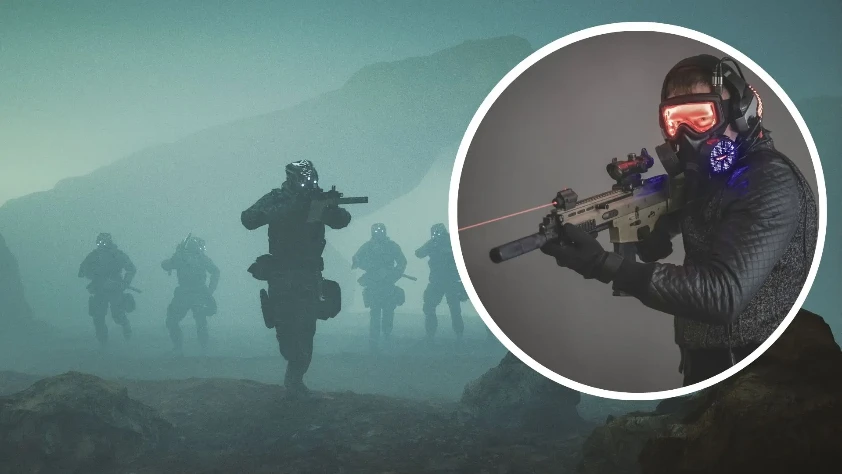 Çin, askerin hareketini gerçek zamanlı taklit eden robotu tanıttı