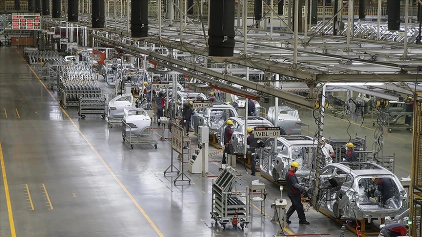 Çin ekonomisi ilk çeyrekte yüzde 5 büyüdü