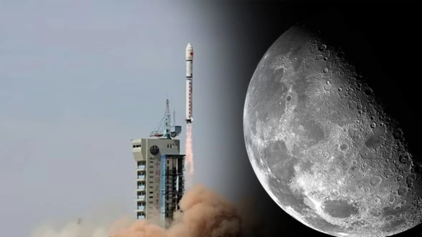 Çin, insanlı Ay seferlerinde kullanacağı roketi test etti