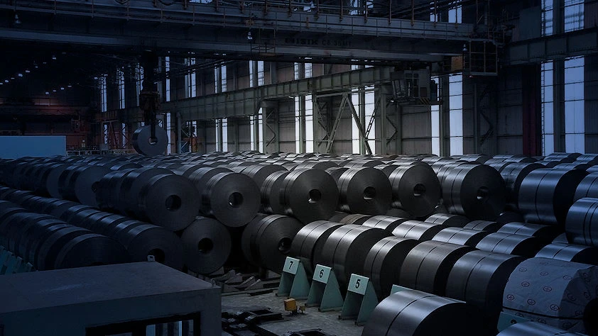 Çin malı çeliğe damping önlemi: 5 yıl sürecek