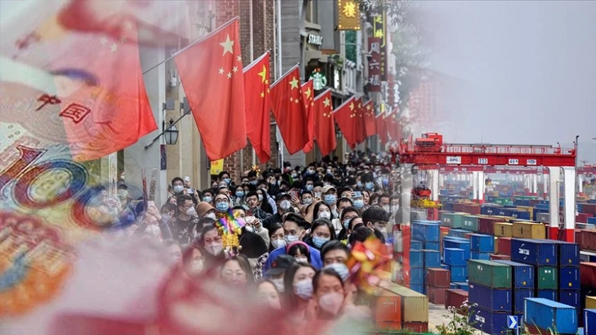 Çin'de ihracat yavaşladı! İthalat yüzde 30'a yakın arttı