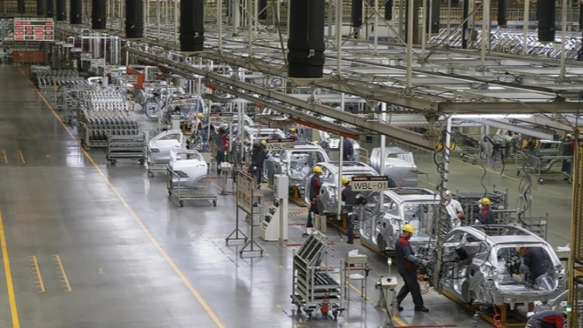 Çin’de imalat sanayi daralmayı sürdürüyor: PMI eylülde 49,8