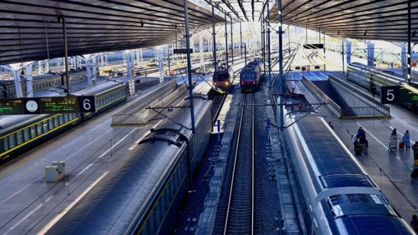 Çin'de test treni faciaya yol açtı!