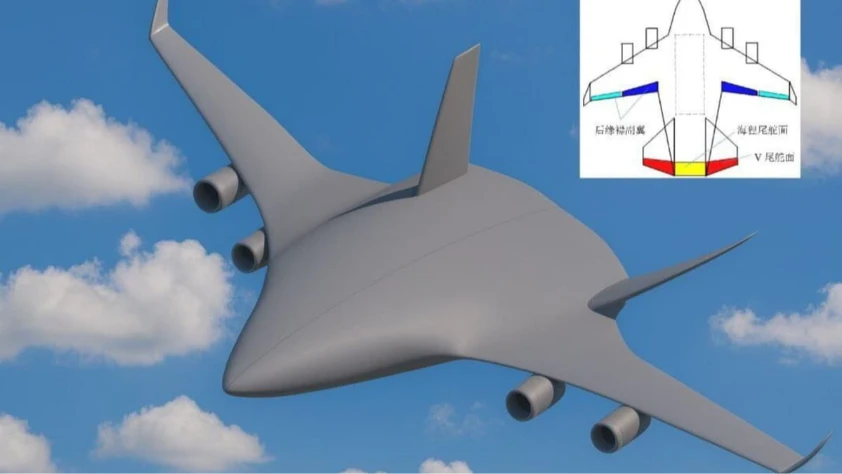 Çin’den BWB nakliye uçağı: 120 ton taşıma, 6.500 km menzil