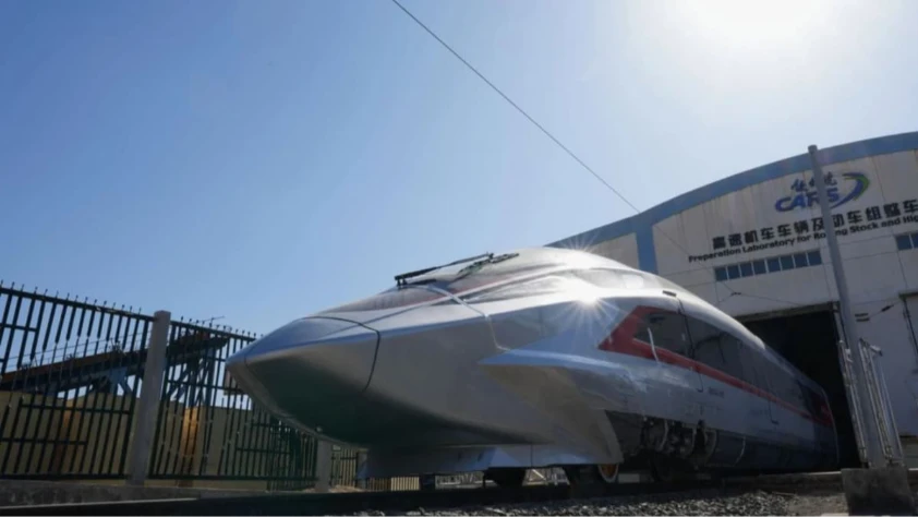 Çin’den dünyanın en hızlı treni CR450: 450 km/s hızla rekor kırdı