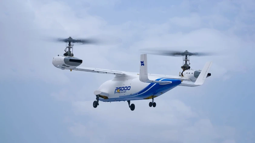 Çin’den, Dünyanın ilk 6 tonluk eğimli rotorlu uçağı: ‘R6000’