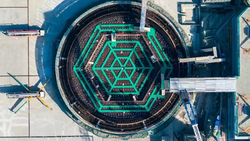 Çin’den Dünyanın ilk hibrit nükleer santrali: 33 milyon tonluk buhar