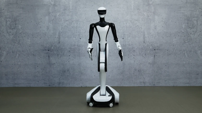 Çin’den hizmet sektörüne yeni robot