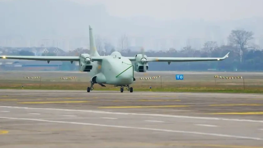 Çin’den lojistik hamlesi: Devasa otonom kargo uçağı ilk uçuşunu yaptı