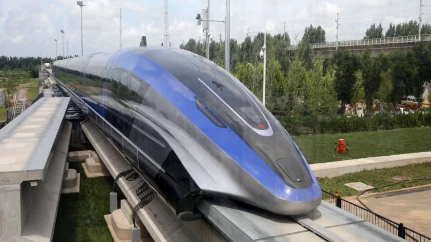 Çin’den raylı sistemi hız rekoru: 7 saniyede 650 km hıza çıktı