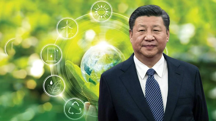 Çin’den yeni iklim taahhüdü! 2035’e kadar emisyonlarda yüzde 7 düşüş hedefi Çin’den yeni iklim taahhüdü! 2035’e kadar emisyonlarda yüzde 7 düşüş hedefi