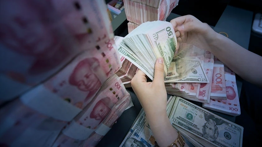 Çin'in döviz rezervleri: Şubatta 3,4 trilyon dolara ulaştı