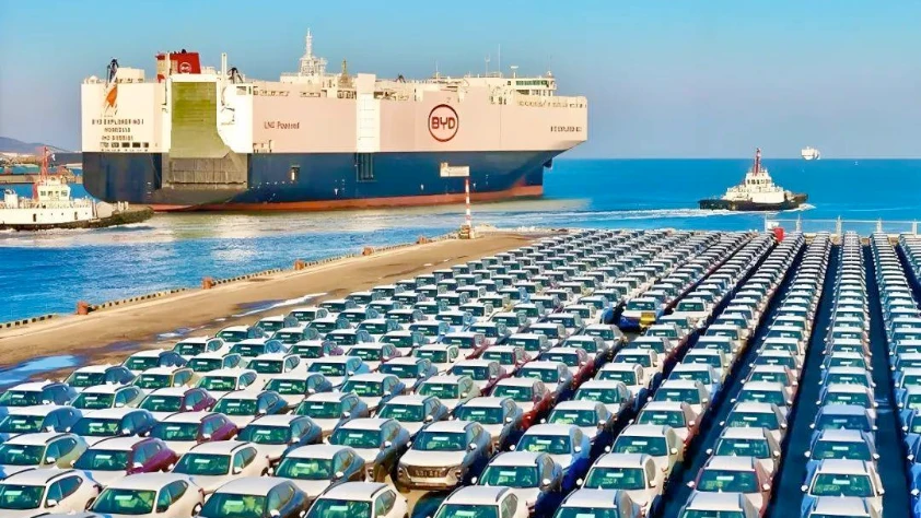 Çin’in elektrikli otomobil ihracatı Mayıs’ta yüzde 73 arttı