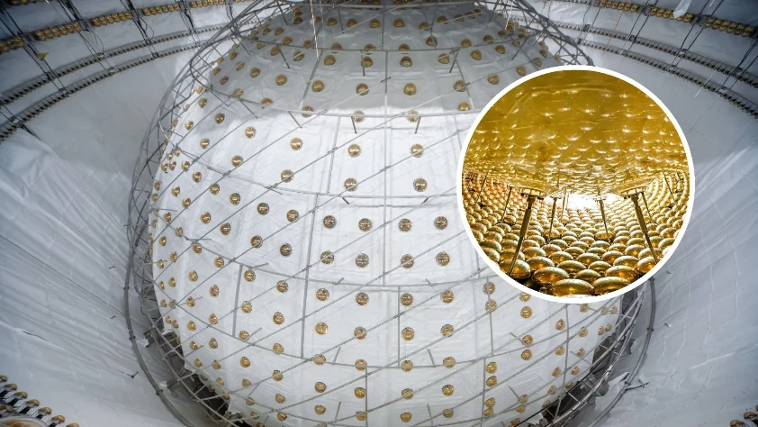 Çin’in JUNO nötrino dedektörü rekor hassasiyet elde etti