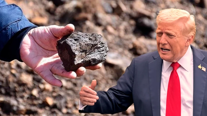 Çin’in nadir element kısıtlamasına Trump’tan tarife tehdidi