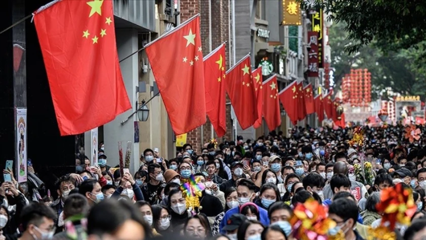 Çin'in nüfusu bir yılda 3,39 milyon azaldı