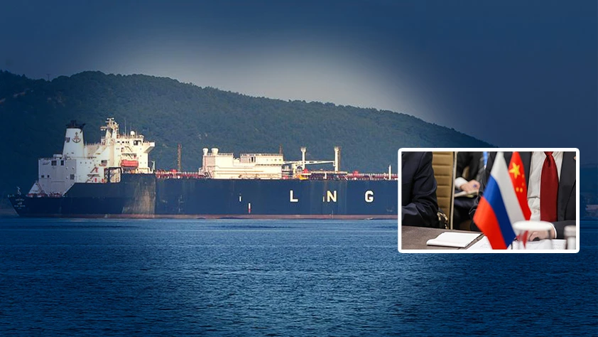 Çin'in Rusya'dan aldığı LNG için yeni karar!