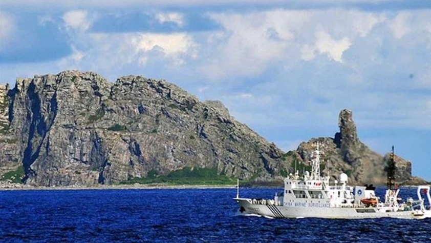 Çin'in yapay ada inşa ettiği iddia edildi