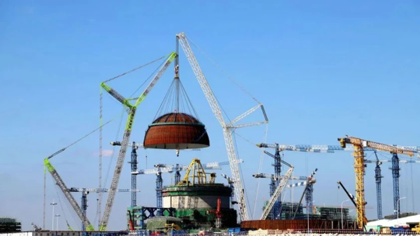 Çi̇n'i̇n yerli̇ nükleer reaktörü 'Hualong One' seri̇ üreti̇me geçi̇yor