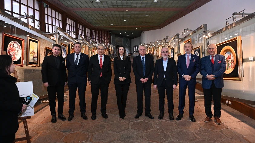 Çiniyle zaman yolculuğu Hünkar Kasrı’nda