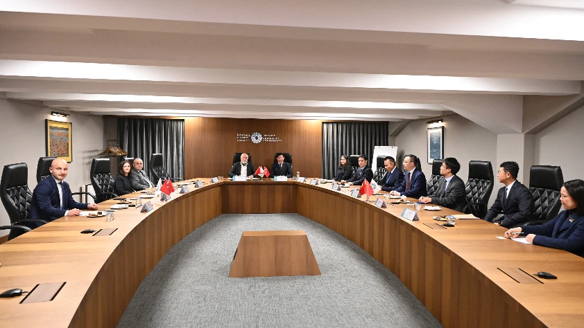 Çin’le gündem ticareti geliştirme